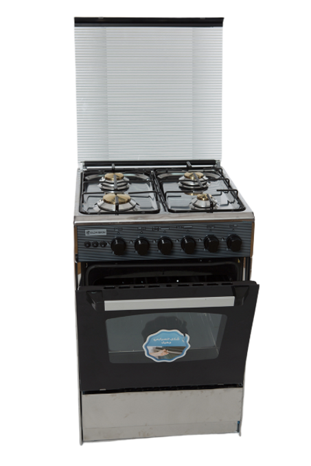 CUISINIERE 55*55 INOX GOLDVISION
