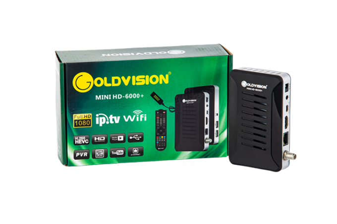 GOLDVISION MINI HD-6000+