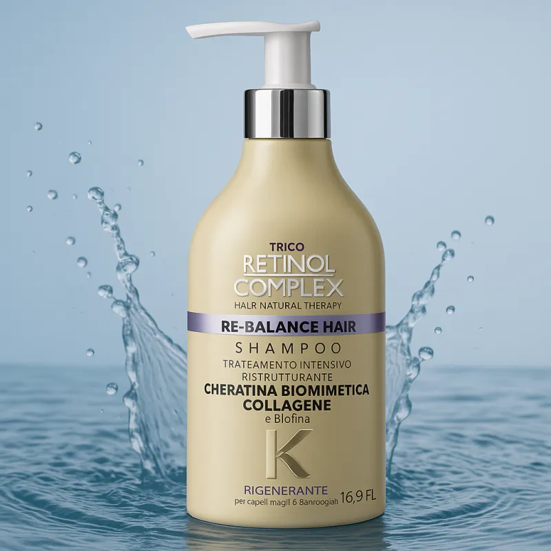 SHAMPOING RETINOL COMPLEX 500ML