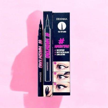 EYELINER HASHTAG 5 COULEUR WATERPROOF