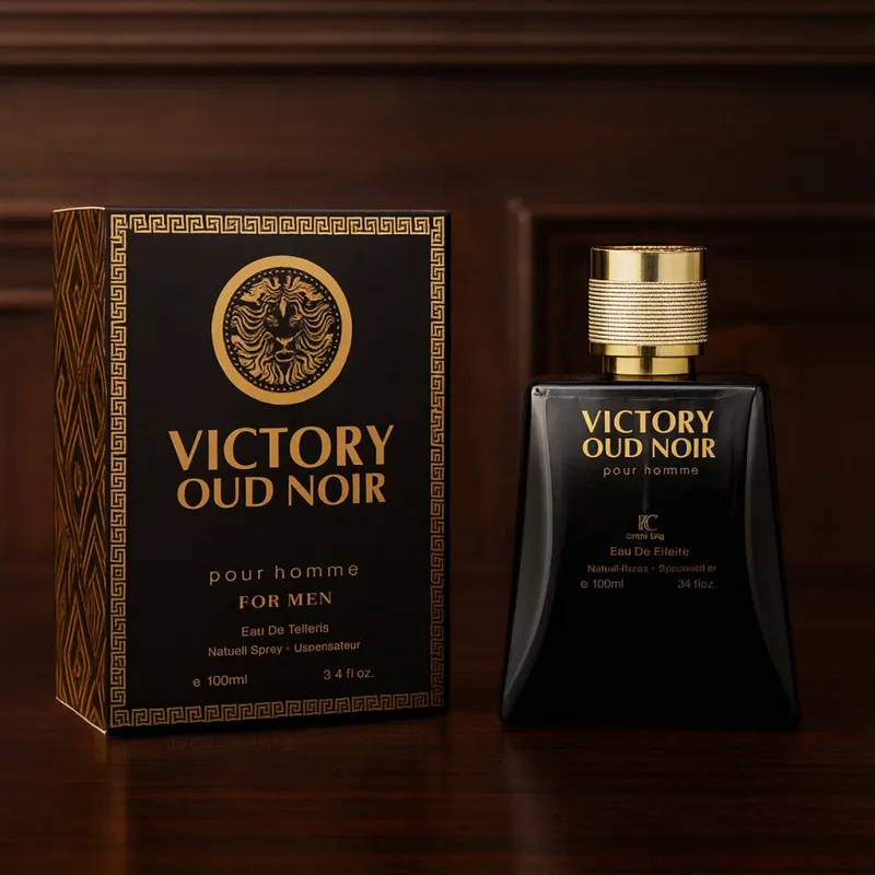Parfum Victory Oud Noir Men 100ml - Fragrance Couture