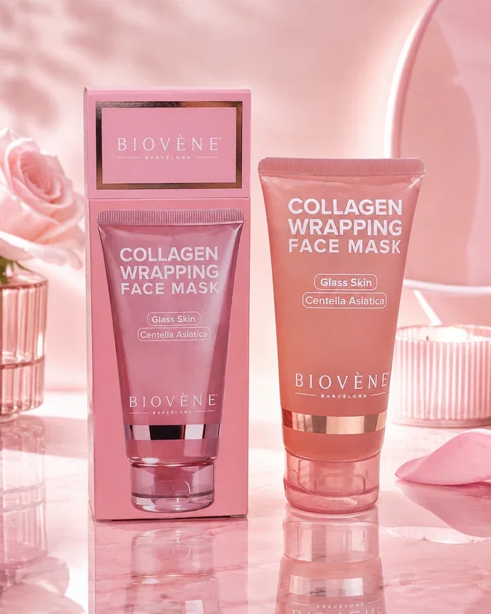 Biovène Barcelona – Collagen Wrapping Mask visage Skin – 75 ml
