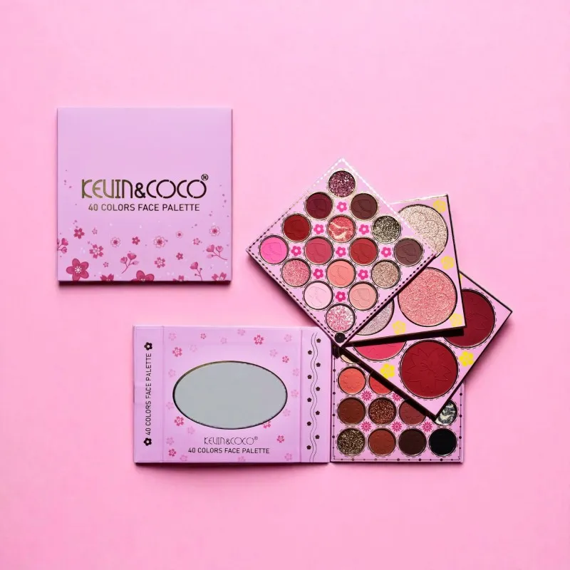 PALETTE MULTIPLE KEVIN & COCO 40 CLR