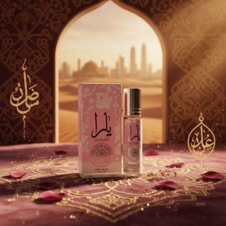 Huile parfumé Sans Alcool Roll On 10ml - YARA - LAXURIA