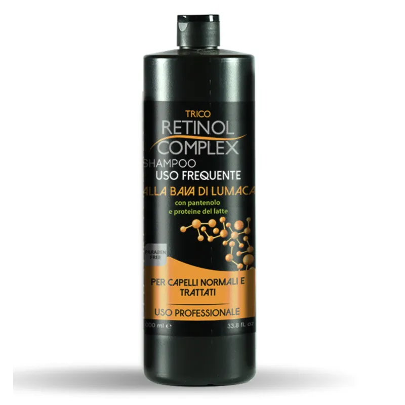 SHAMPOING RETINOL COMPLEX À LA BAVE D