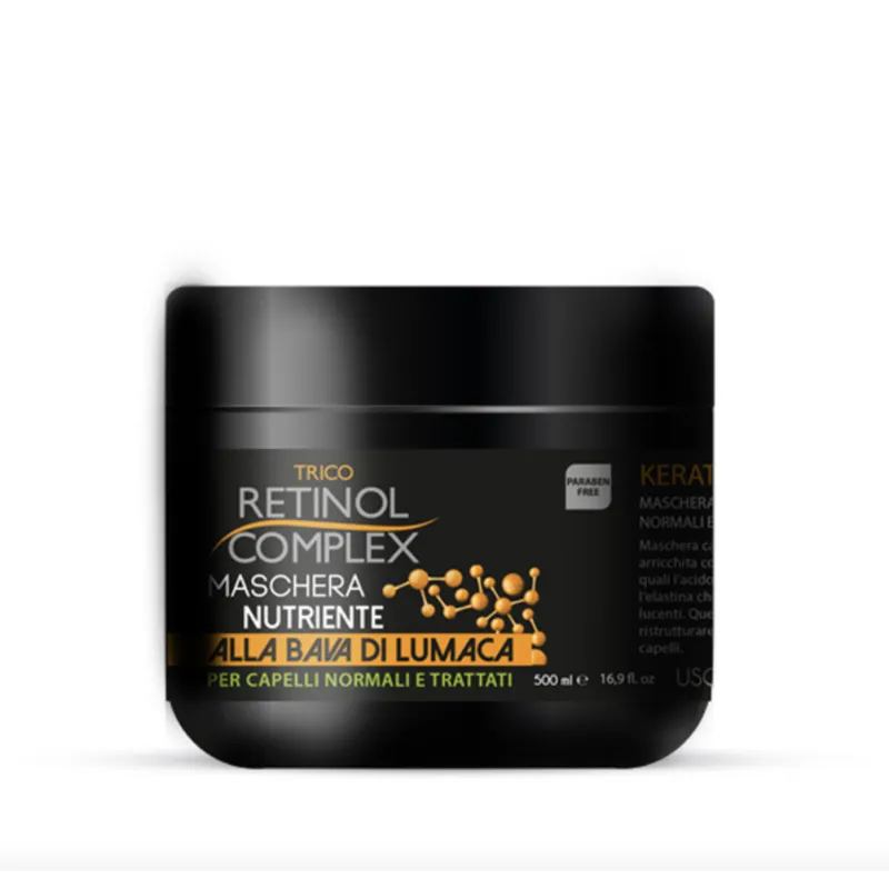MASQUE CAPILLAIRE RETINOL COMPLEX 500ML