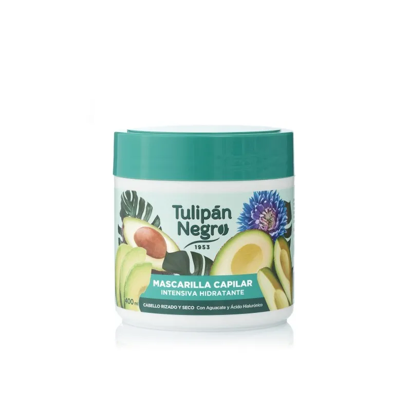 Masque Capillaire Tulipán Negro – 400 ml