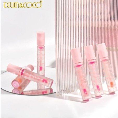 HUILE A LEVRES BOWTIFUL COLOR-CHANGING KEVIN & COCO X6 couleur