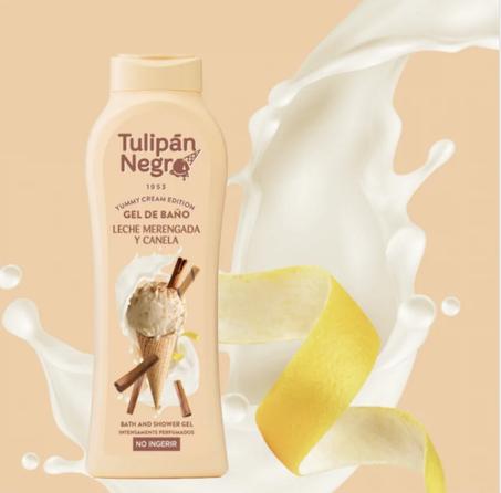 GEL Douche Tulipan negro 650ML
