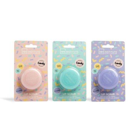 SUGAR SCRUB POUR LES LÈVRES IDC INSTITUTE X3 COLORS