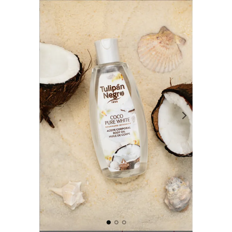 HUILE POUR CORPORELLE TULIPAN NEGRO 200ML