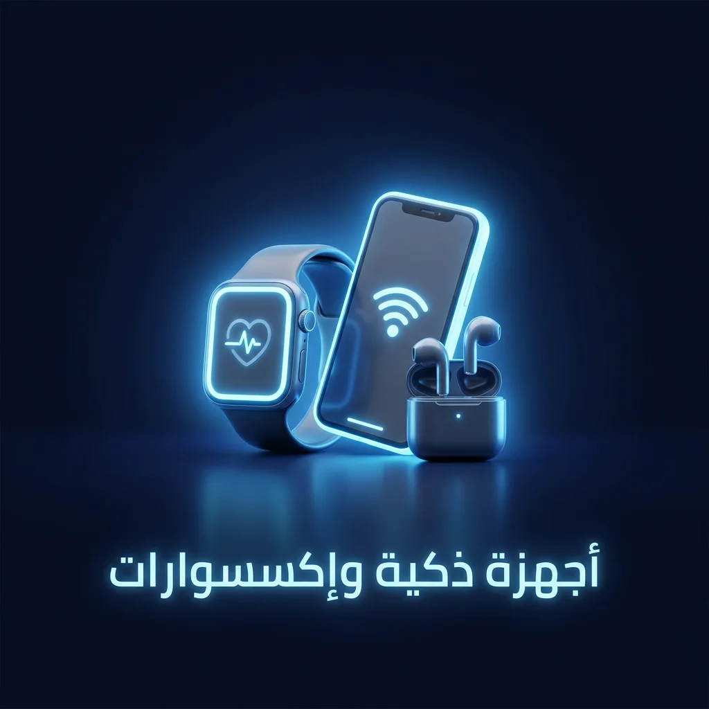 أجهزة ذكية وإكسسوارات