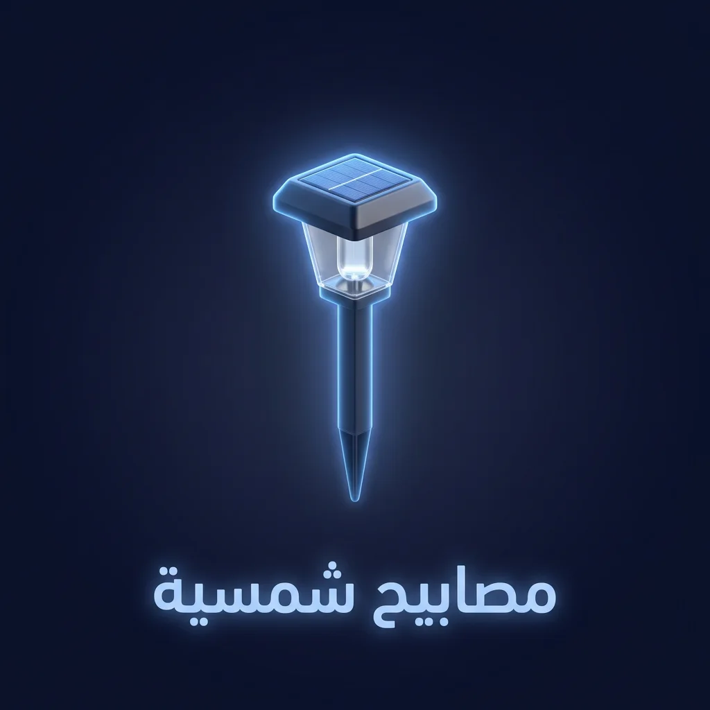 مصابيح شمسية