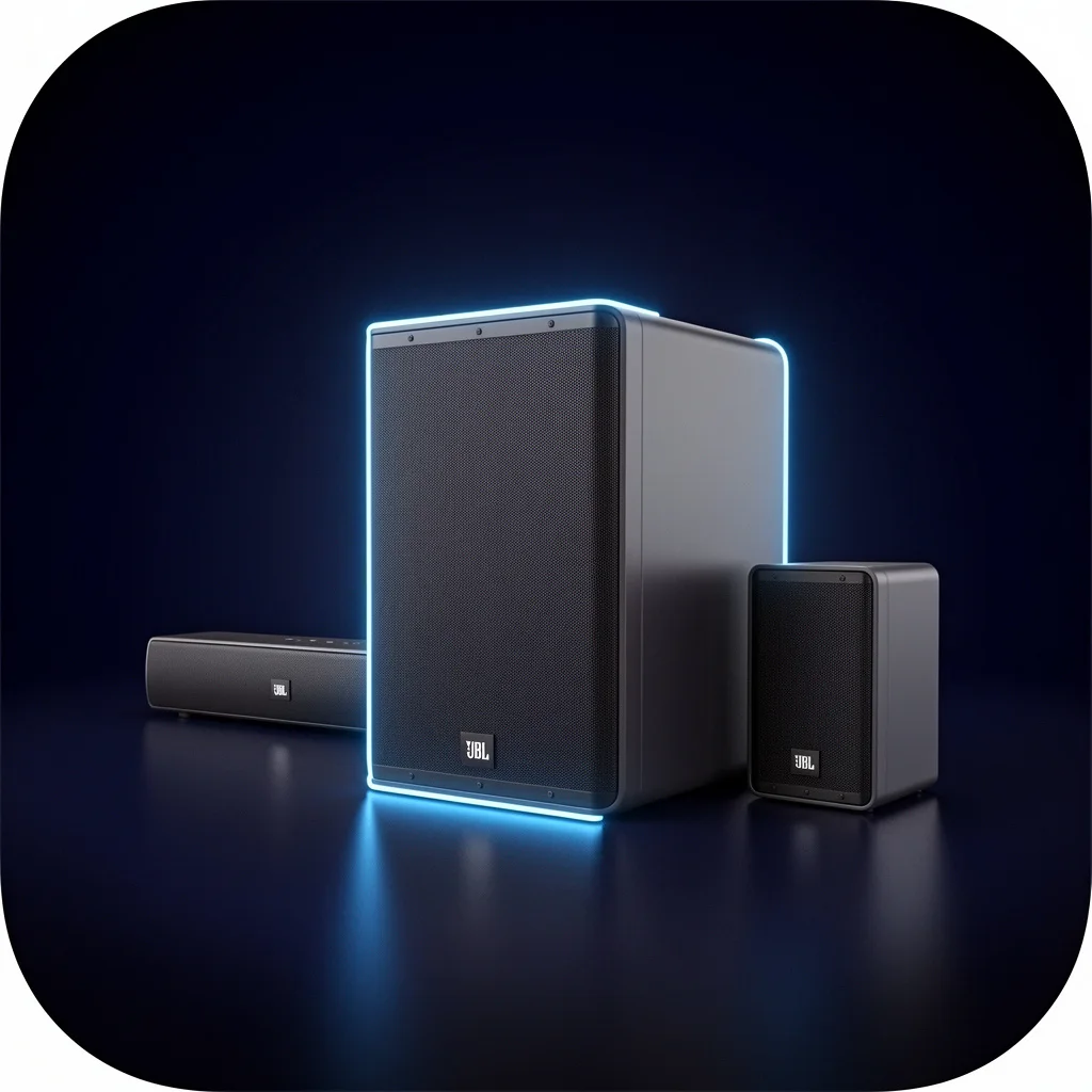 مكبرات الصوت (Sound Bar / Bass)