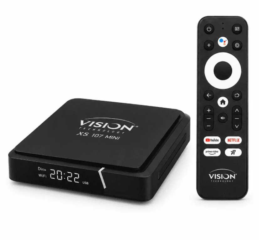 جهاز بوكس اندرويد TV Box Vision XS107 Mini