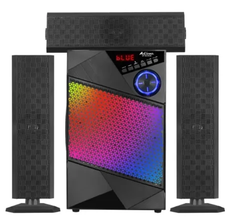 مكبر صوت هوم سينما AILIANG UF-DC6038 احترافي 3.1 - بلوتوث/USB/FM