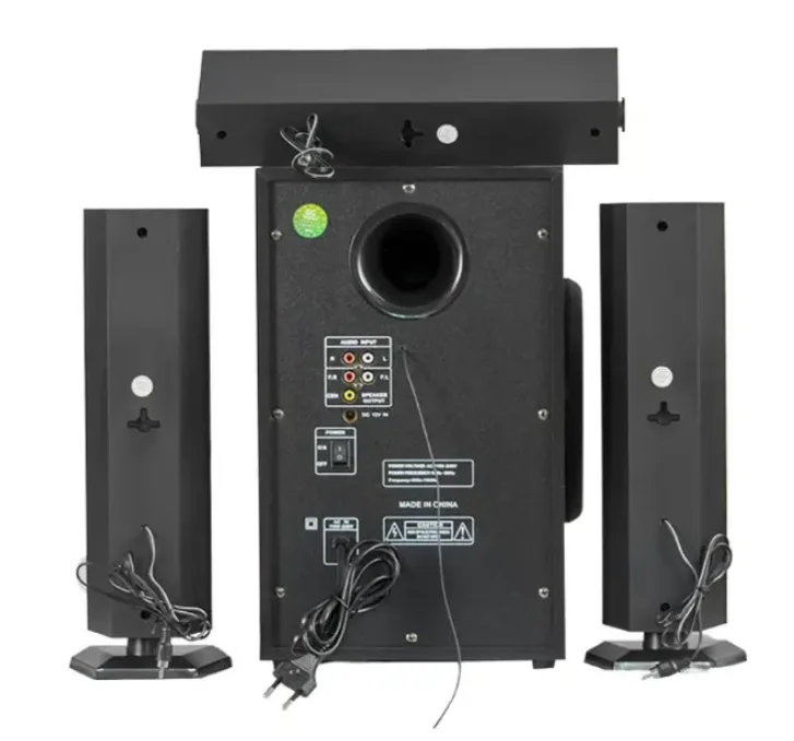 مكبر صوت هوم سينما AILIANG UF-DC6038 احترافي 3.1 - بلوتوث/USB/FM