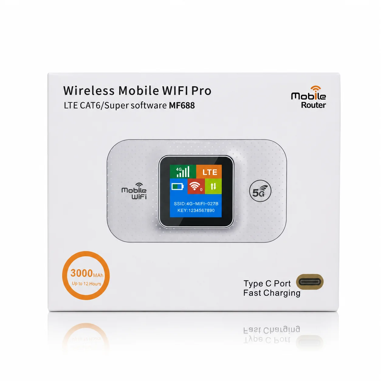 مودم راوتر متنقل MF688/M9 | أنترنت 4G فائق السرعة في جيبك أينما كنت