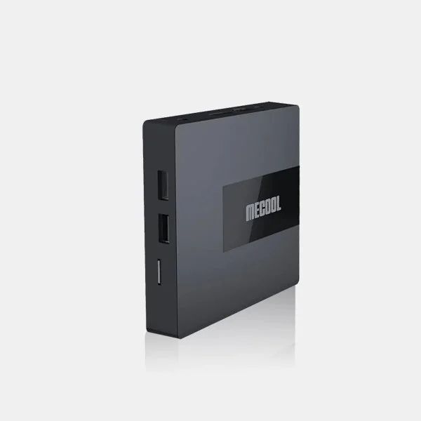 جهاز MECOOL KM7 TV Box - Android TV 2 جيجابايت/16 جيجابايت + اشتراك  4K UHD لمدة عام