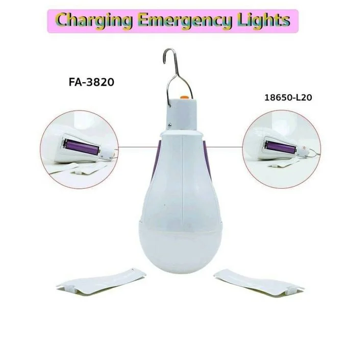 مصباح LED قابل لإعادة الشحن، مصباح إضاءة ليلية LED، 3 أوضاع للسطوع
