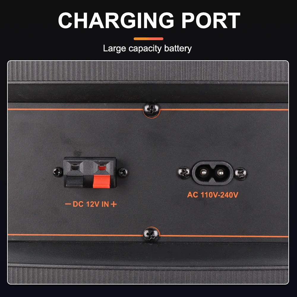 مكبر صوت Sing-e ZQS10220 بلوتوث 18000W مع إضاءة RGB وميكروفونين لاسلكيين – صوت قوي وباس عميق