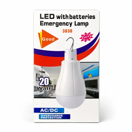 مصباح LED قابل لإعادة الشحن، مصباح إضاءة ليلية LED، 3 أوضاع للسطوع