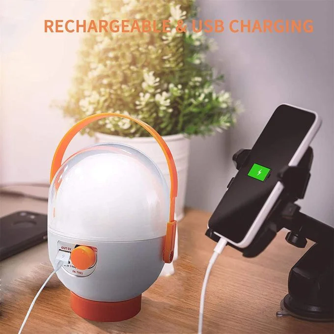 LED FA-7001 20Wمصباح قابل للشحن