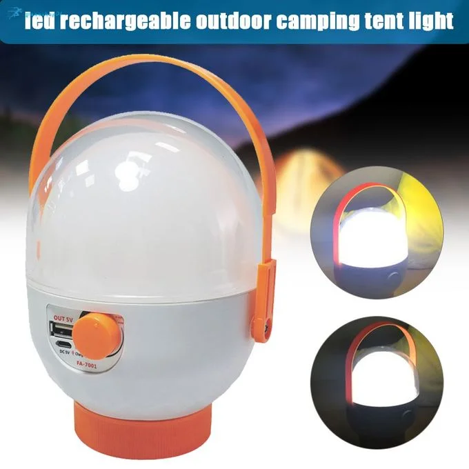 LED FA-7001 20Wمصباح قابل للشحن