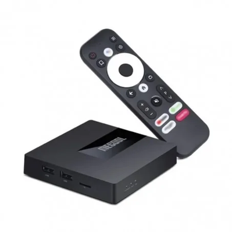 جهاز MECOOL KM7 TV Box - Android TV 2 جيجابايت/16 جيجابايت + اشتراك  4K UHD لمدة عام
