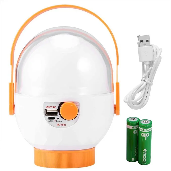 LED FA-7001 20Wمصباح قابل للشحن