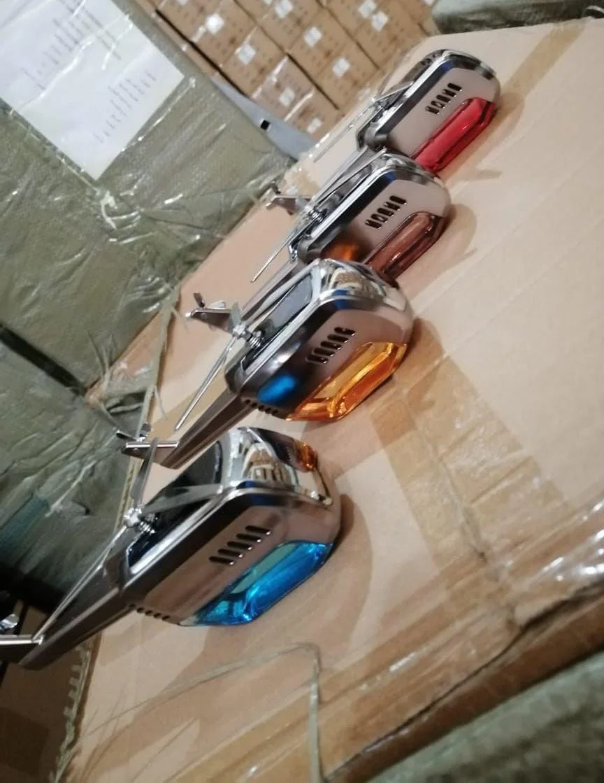 معطرات السيارة على شكل طائرة هليكوبتر تعمل بالطاقة الشمسية للسيارة