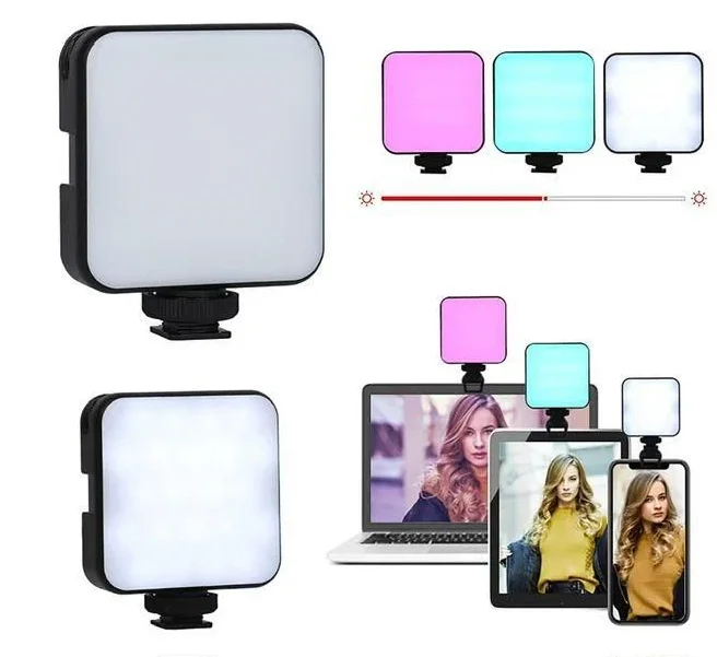 Pocket Video Light AY-83 - إضاءة احترافية للمصورين وصناع المحتوى