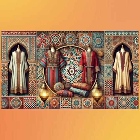 الملابس المغربية التقليدية