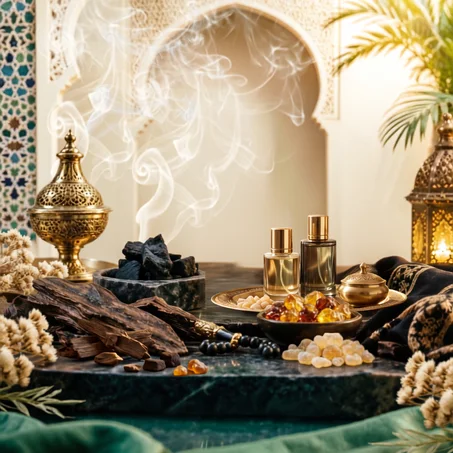البخور والعطور المنزلية