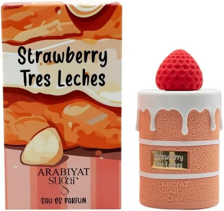 Strawberry Tres Leches