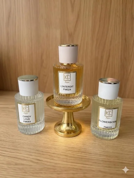 باك متكون من ثلاث عطور نسائيه من اختيارك