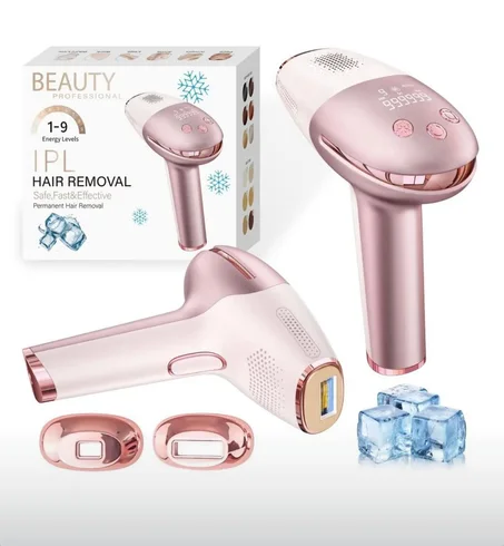 ✨ جهاز إزالة الشعر IPL