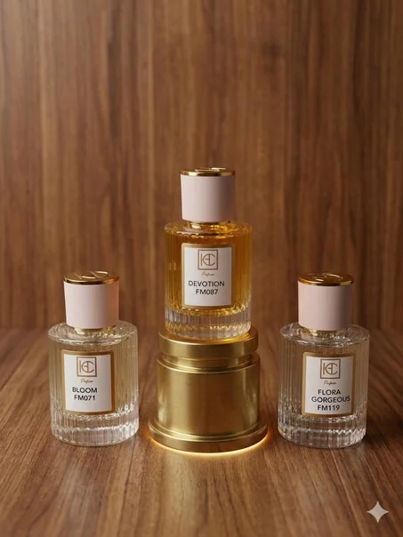 ثلاث قطع من اختيارك، عطور نسائيه
