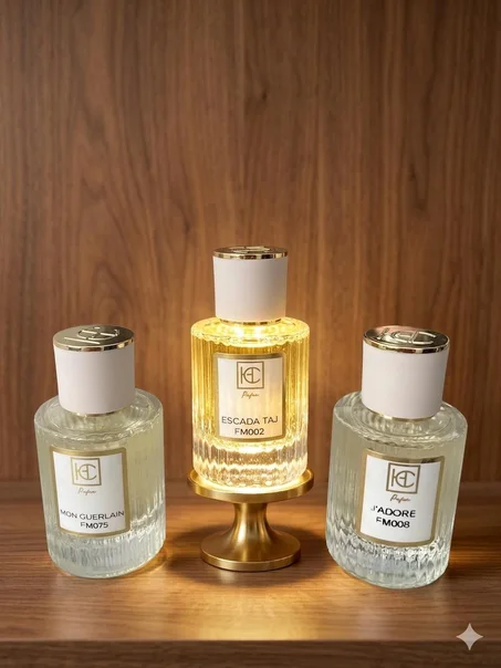 باك متكون من ثلاث عطور نسائيه من اختيارك 🌸