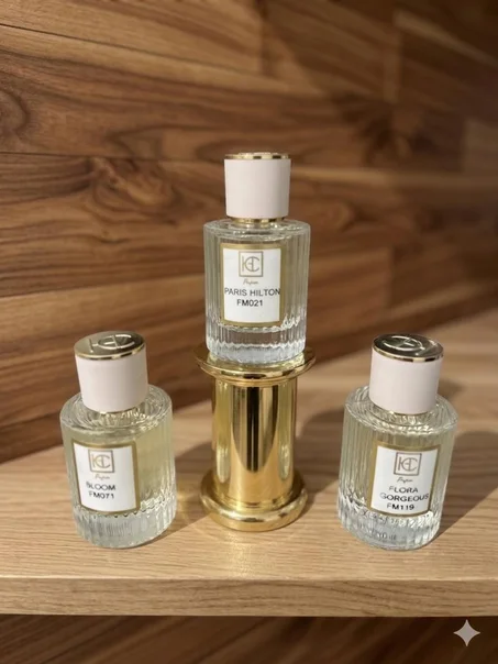 باك متكون من ثلاث عطور نسائيه من اختيارك 🌸