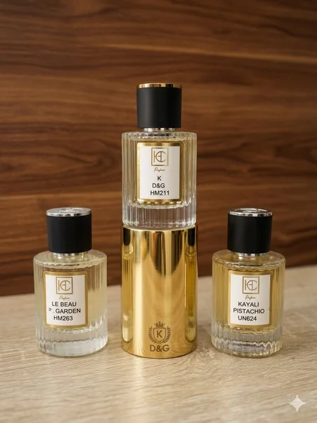 باك متكون من ثلاث عطور رجالية من اختيارك
