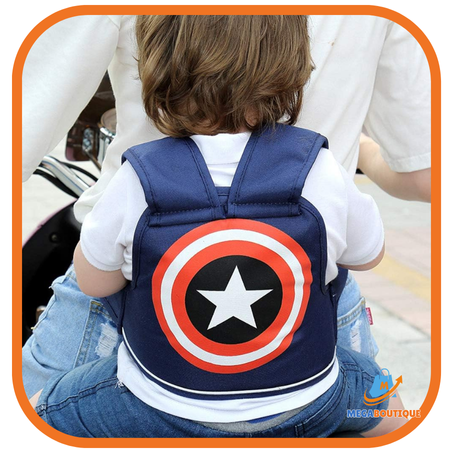 حزام أمان للدراجات النارية للأطفال