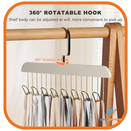 منظم تخزين لخزانة الملابس