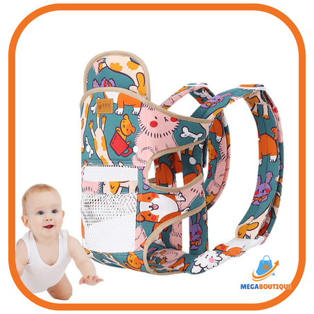 حامل وغطاء الأطفال الصغار