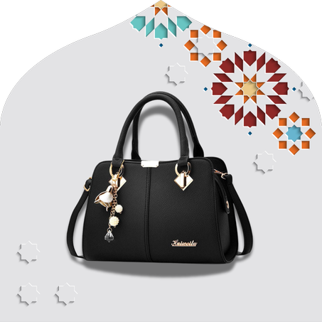 HUIWEITU - Handbag Black