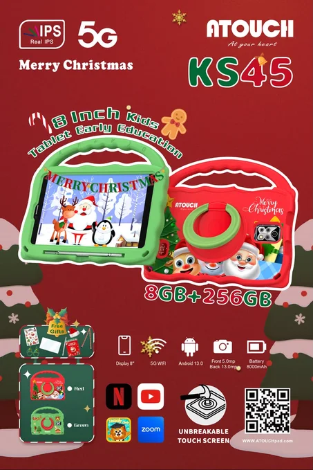 Tablette 8 POUCE Atouch KS-45