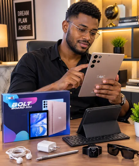 TABLETTE BOAT 8 POUCE AVEC CLAVIER