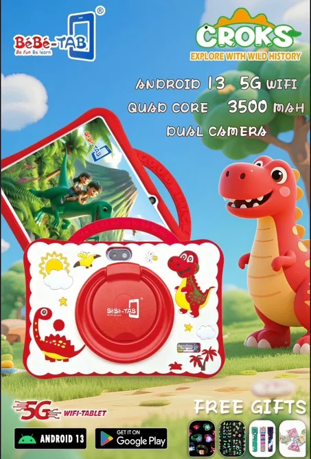 Tablette Educative BebeTab Croks