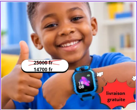 Montre pour Enfant