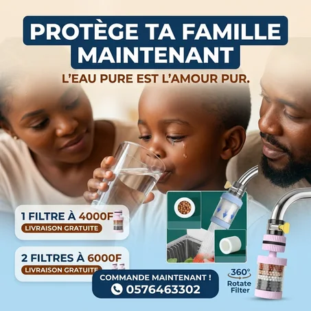 FILTRE A EAU 360